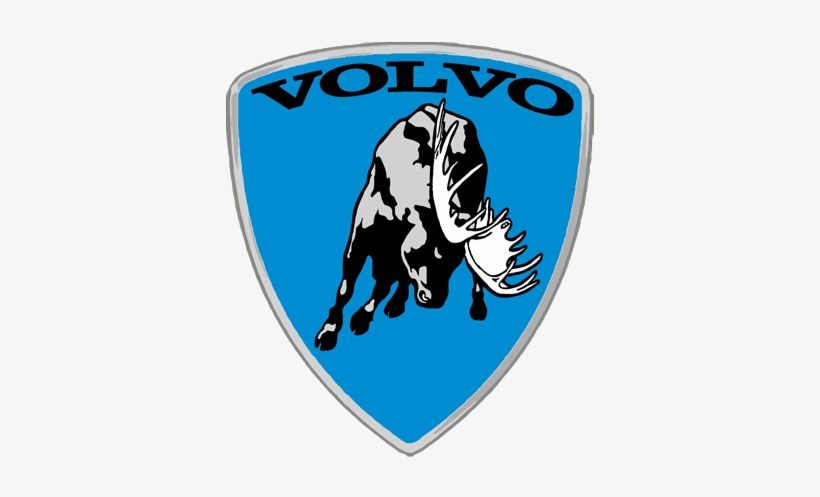 Moose Sticker S Volvo Polestar Blue Charging Moose - Blue Moose Stickers Volvo, transparent png