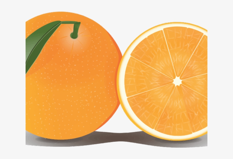 Orange Fruit Clipart Orange Tree - Клипарт Апельсин, transparent png