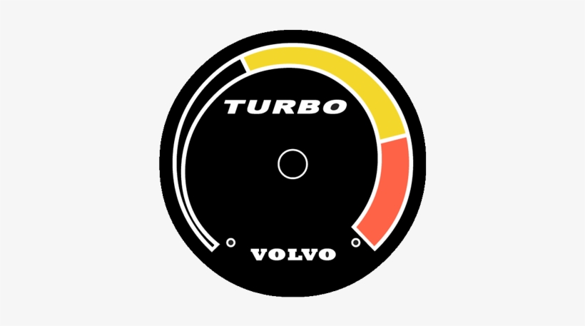 Volvo Turbo Overlay - Ab Volvo, transparent png