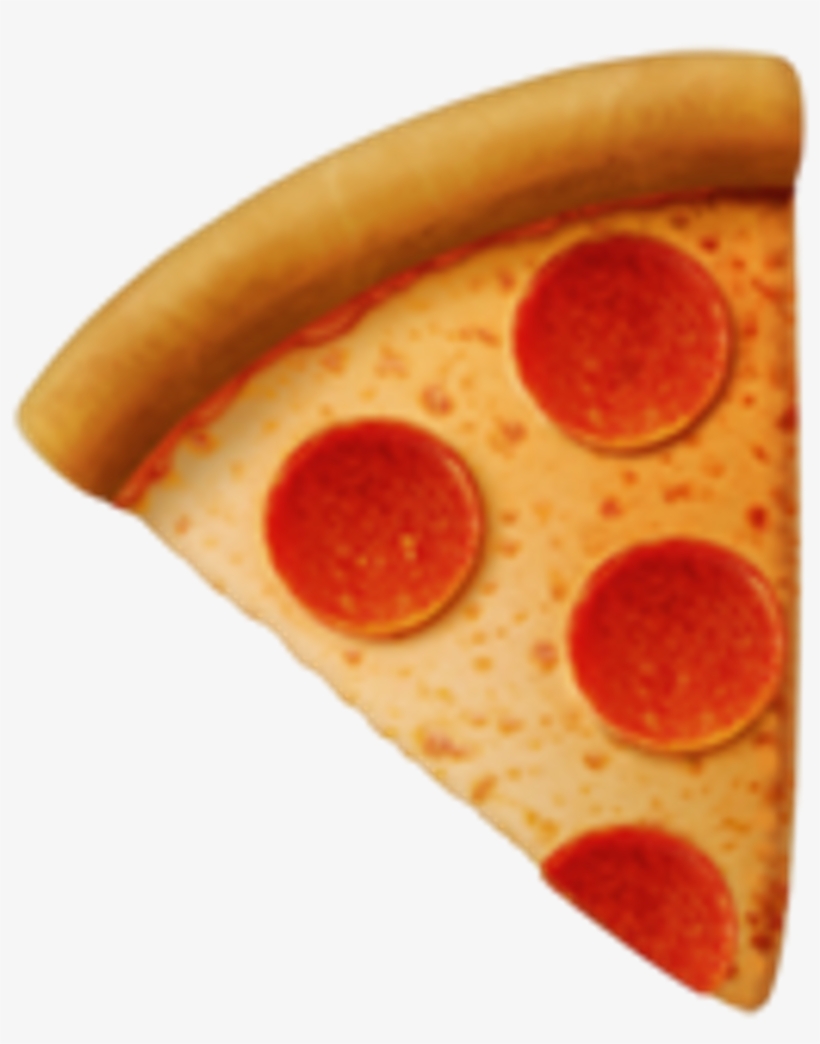 Pizza Emoji No Background, transparent png