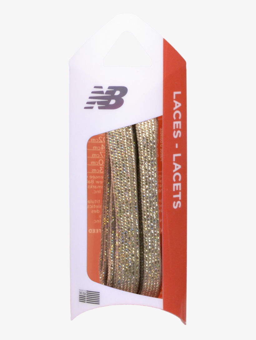 Nb Sparkle Silver Shoelace - New Balance, transparent png