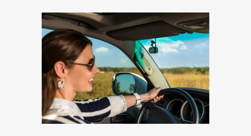 Garmin's Speak Plus Brings Alexa To Your Car And Doubles - Driving, transparent png