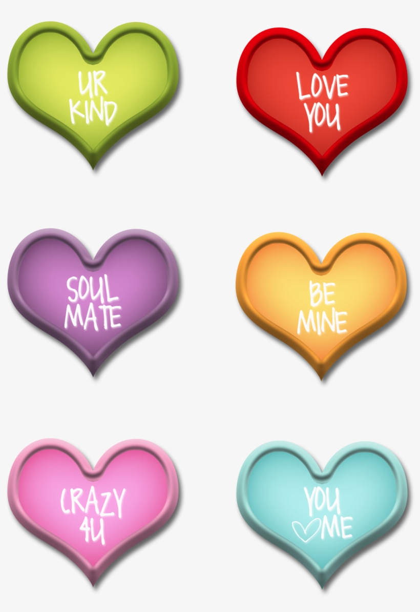 Some Little Valentine Hearts For Your Special Valentine - Portable Network Graphics, transparent png