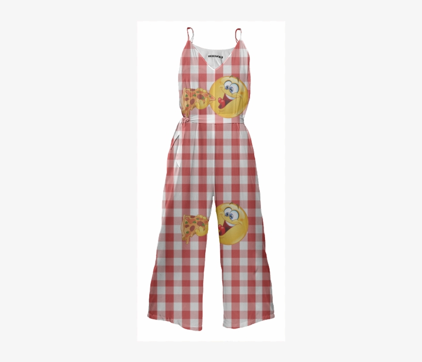 Pizza Emoji Jumpsuit $178 - Wrangler Men's George Strait Blue Plaid Shirt - Mgs63bl,, transparent png