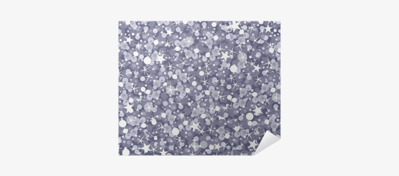 Vector Silver Sparkles Seamless Pattern Background - Silver Sparkles, transparent png