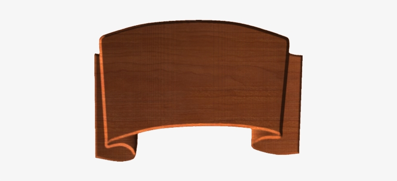 Brown Ribbon Banner Png, transparent png