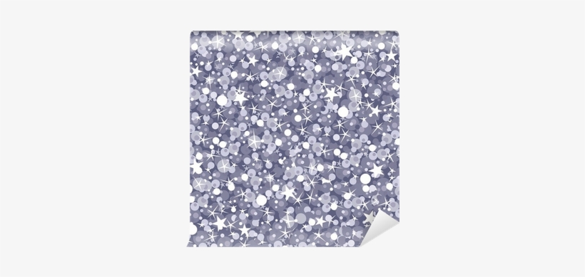 Vector Silver Sparkles Seamless Pattern Background - Silver Sparkles, transparent png