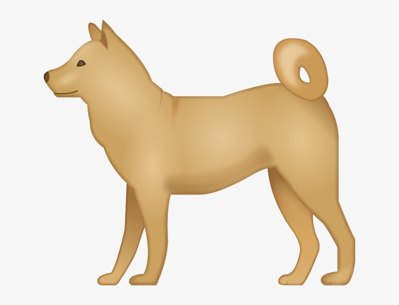 Download Ai File - 🐕 Emoji, transparent png