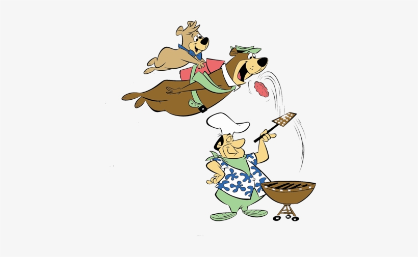 See Just Some Of The Campground Fun That We Have To - Yogi Bear Picnic Clipart, transparent png