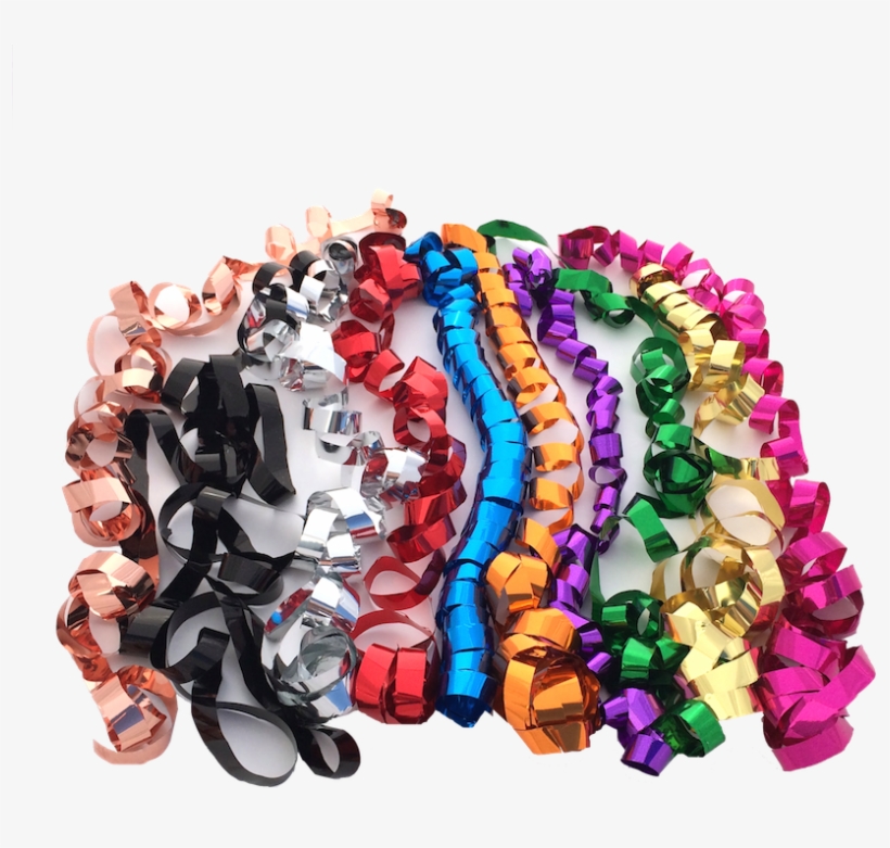 Kabuki Handthrow Streamers In Your Metallic Color Mix - Confetti, transparent png