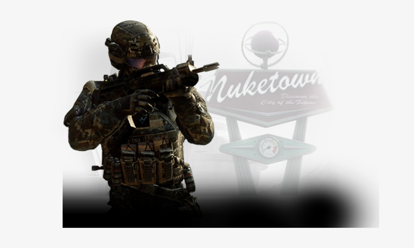 Call Of Duty Personalization - Call Of Duty Black Ops Skin, transparent png