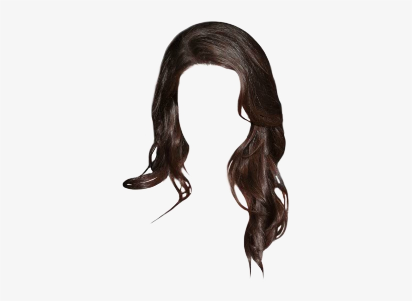 Danielle Campbell Long Wavy Casual Hairstyle - Lace Wig, transparent png