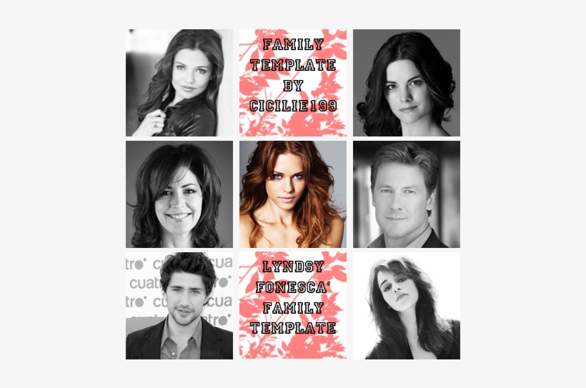 Shiloh Fernandez Family Template, transparent png