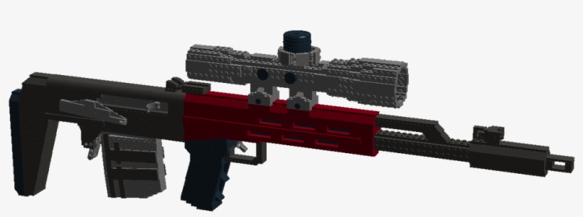 Whilst Building The Dragunov I Remembered Something - Lego Svu, transparent png
