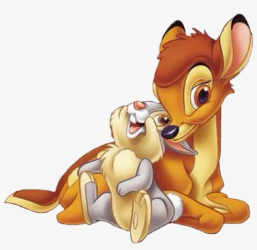 Sticker Disney Bambi Thumper Cute - Bambi Disney, transparent png