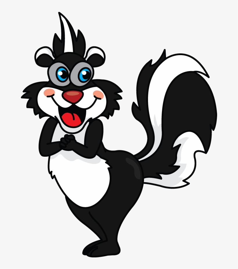 Banner Free Download Collection Of Free Skunk Download - Drawing, transparent png