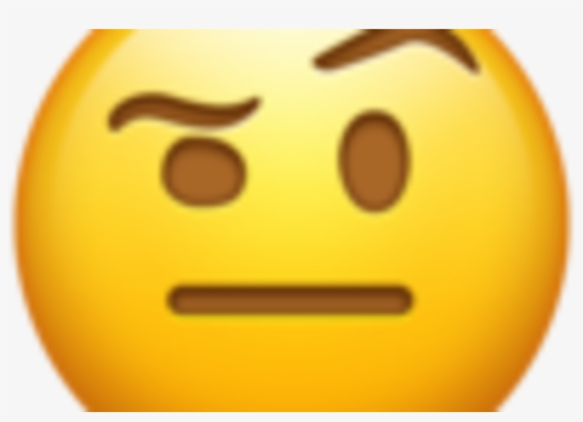 Emoji De Cara Serio, transparent png