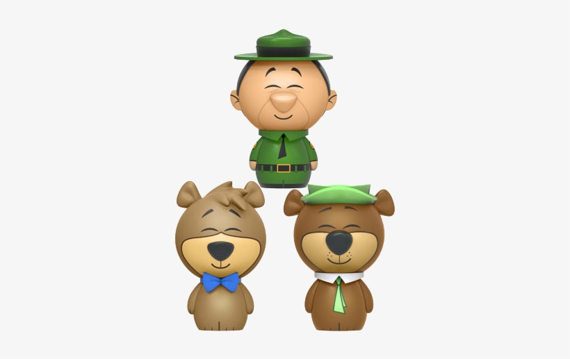 Yogi Bear, Boo Boo, & Ranger - Vinyl Sugar Yogi Bear (3-pack) Dorbz, transparent png