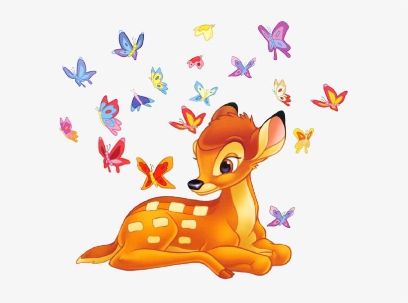 Bambi And Thumper Cartoon Images - Bambi Disney, transparent png