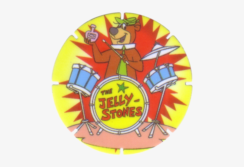 Jam Caps > 26 50 Yogi Bear & Scooby Doo 31 Yogi - Yogi Bear, transparent png