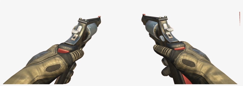 Akimbo Also Creates The Unfortunate Effect Of Having - Bo2 Dual Wield Executioner, transparent png