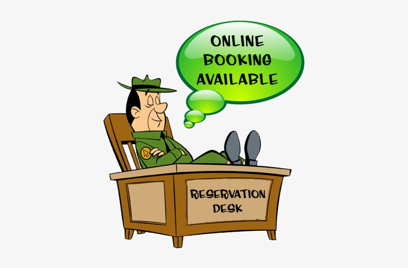 Make Your Online Reservations At Yogi Bear's Jellystone - Yogi Bear Park Ranger, transparent png