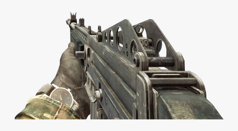 Stoner 63 Black Ops, transparent png