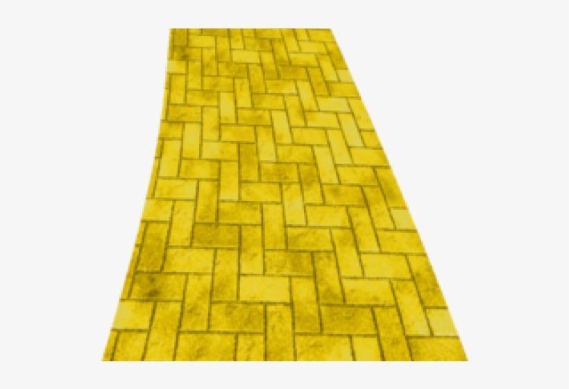 Yellow Brick Road No Background, transparent png
