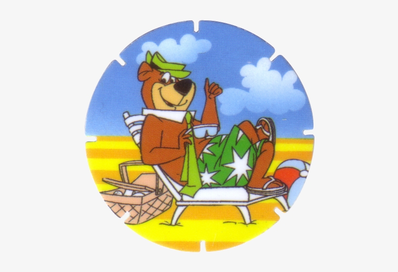 Jam Caps > 26 50 Yogi Bear & Scooby Doo 30 Yogi - Yogi Bear, transparent png