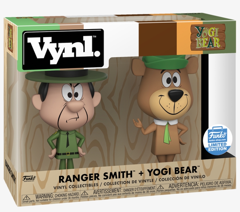 Funkopopwave On Twitter - Yogi Bear Funko Vynl, transparent png