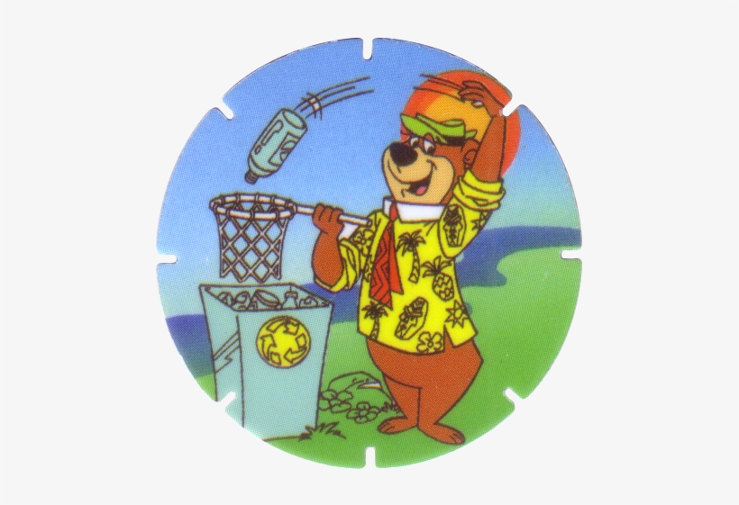 Jam Caps > 26 50 Yogi Bear & Scooby Doo 27 Yogi - Yogi Bear, transparent png