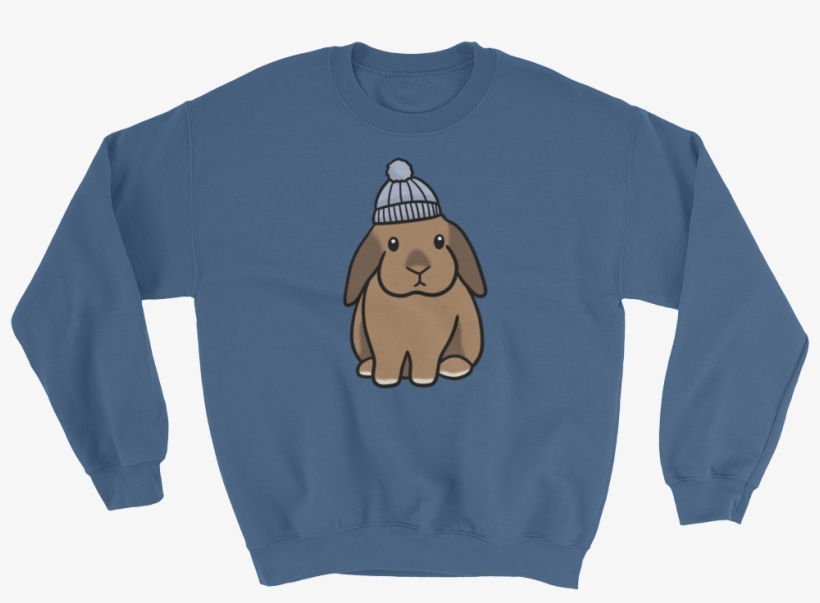 Thumper The Lop Sweatshirt - Frenchies Family Sweatshirt, transparent png