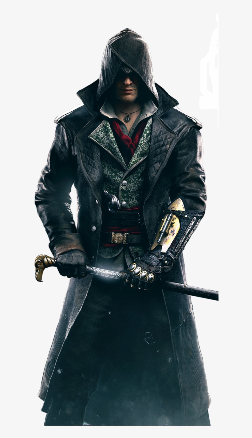 Jacob Frye Assassin's Creed Syndicate Leather Coat - Assassin's Creed Poster Large Syndicate, transparent png