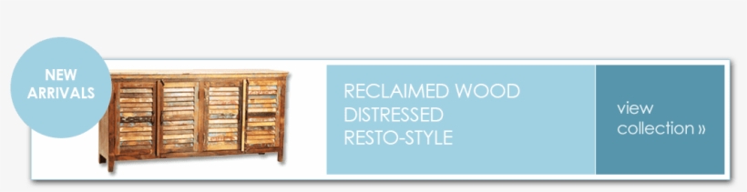 Reclaimed Wood Furniture Products - Shabby Chic Furniture Shabby Chic Vintage 4 Shutter, transparent png