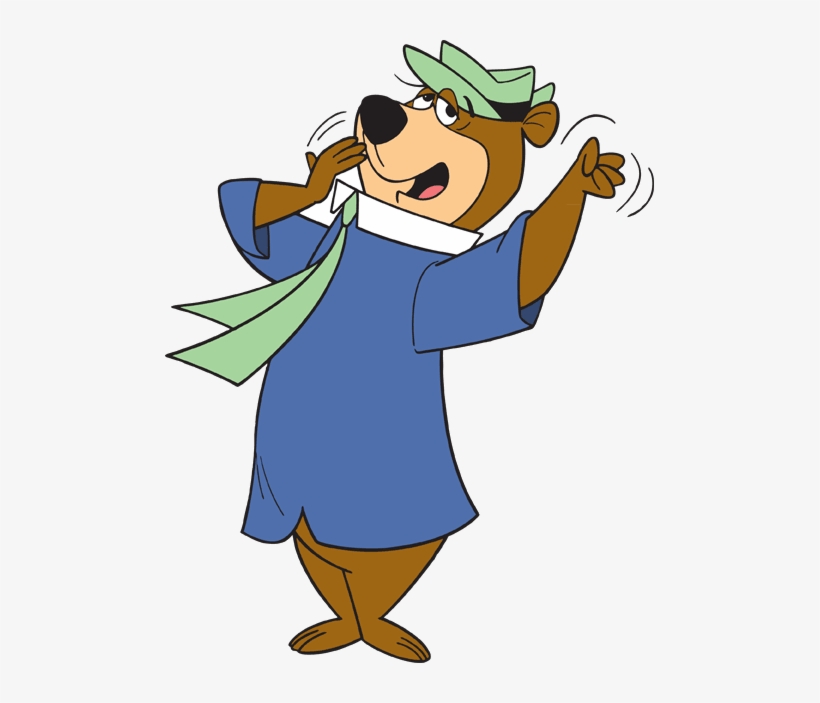 Site Decorating, Trick Or Treat And Magic Pumpkin Patch - Sleepy Yogi Bear, transparent png