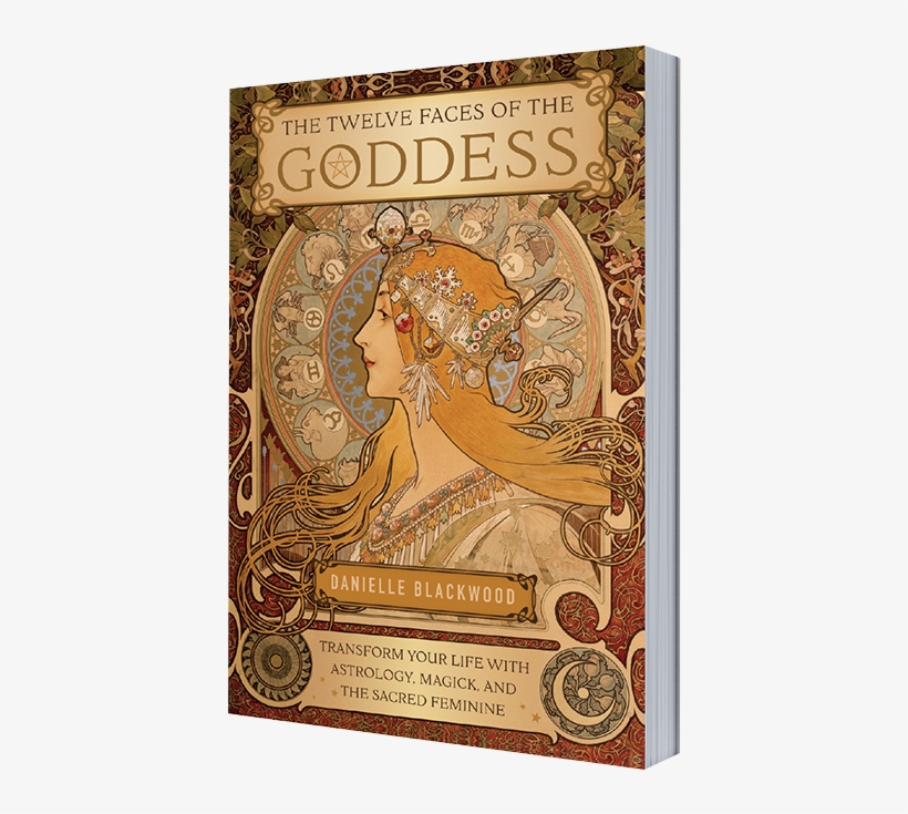 Twelve Faces Of The Goddess By Danielle Blackwood - Twelve Faces Of The Goddess, transparent png
