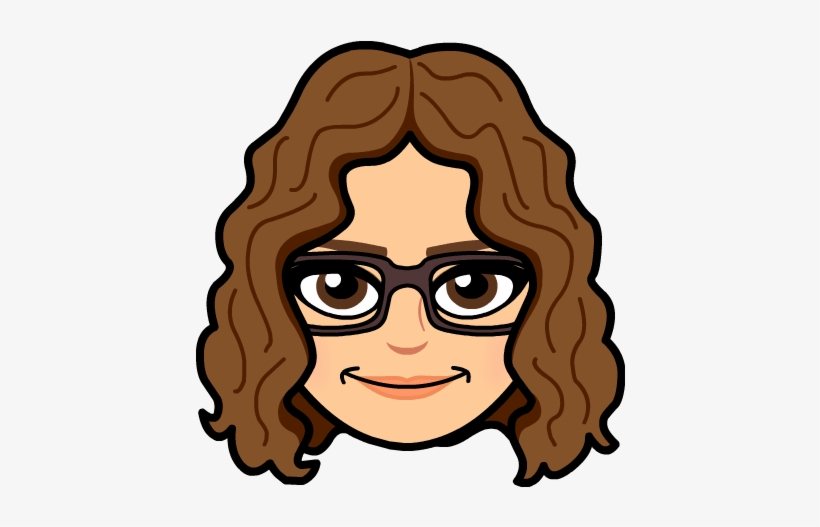 Chrissy Peterson - Teacher With Glasses Clipart, transparent png