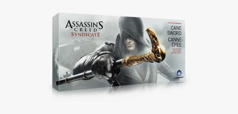 No Caption Provided - Cane Sword Assassins Creed, transparent png