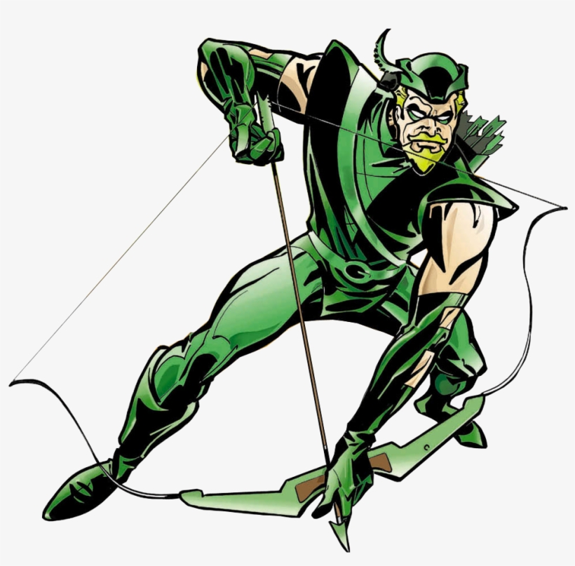 Arqueiro Verde Green Arrow, Super Powers, Marvel Dc - Green Arrow Comic Png, transparent png