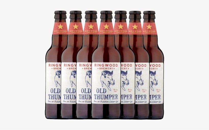 Ringwood Old Thumper - Journey's End Ringwood Brewery Old Thumper Strong Ale, transparent png