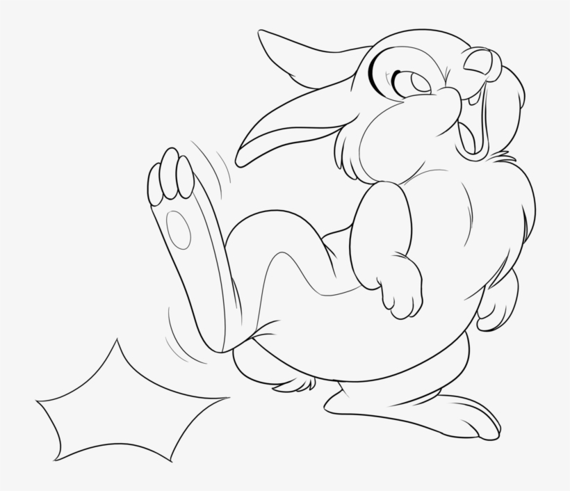 Banner Royalty Free Bunny On Style By Khalamithy Deviantart - Comics, transparent png