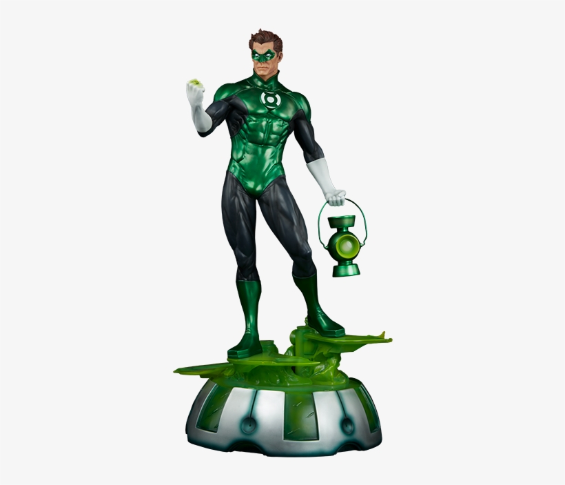 Dc Comics Premium Format™ Figure Green Lantern - Green Lantern Hal Jordan, transparent png