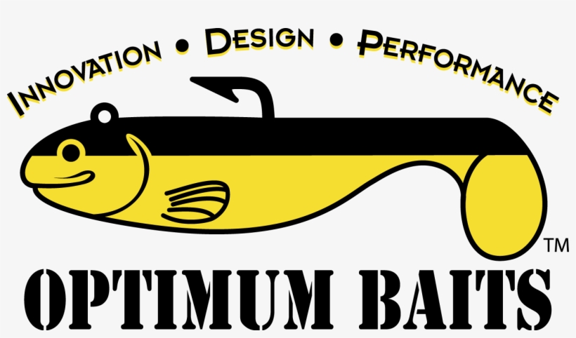 Optimum Baits Logo, transparent png
