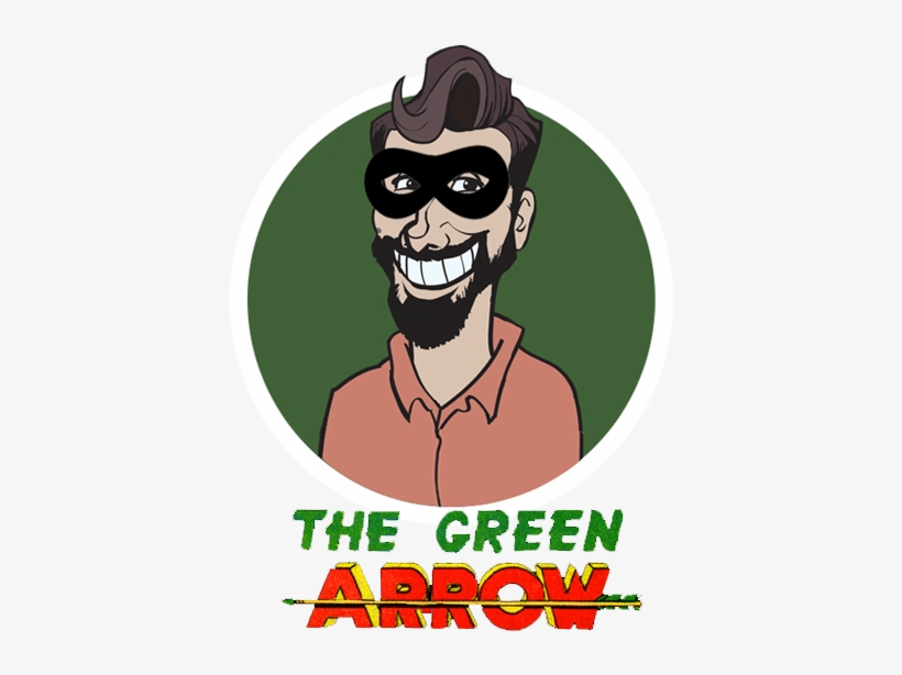 Richard Gray In Disguise - Green Arrow, transparent png