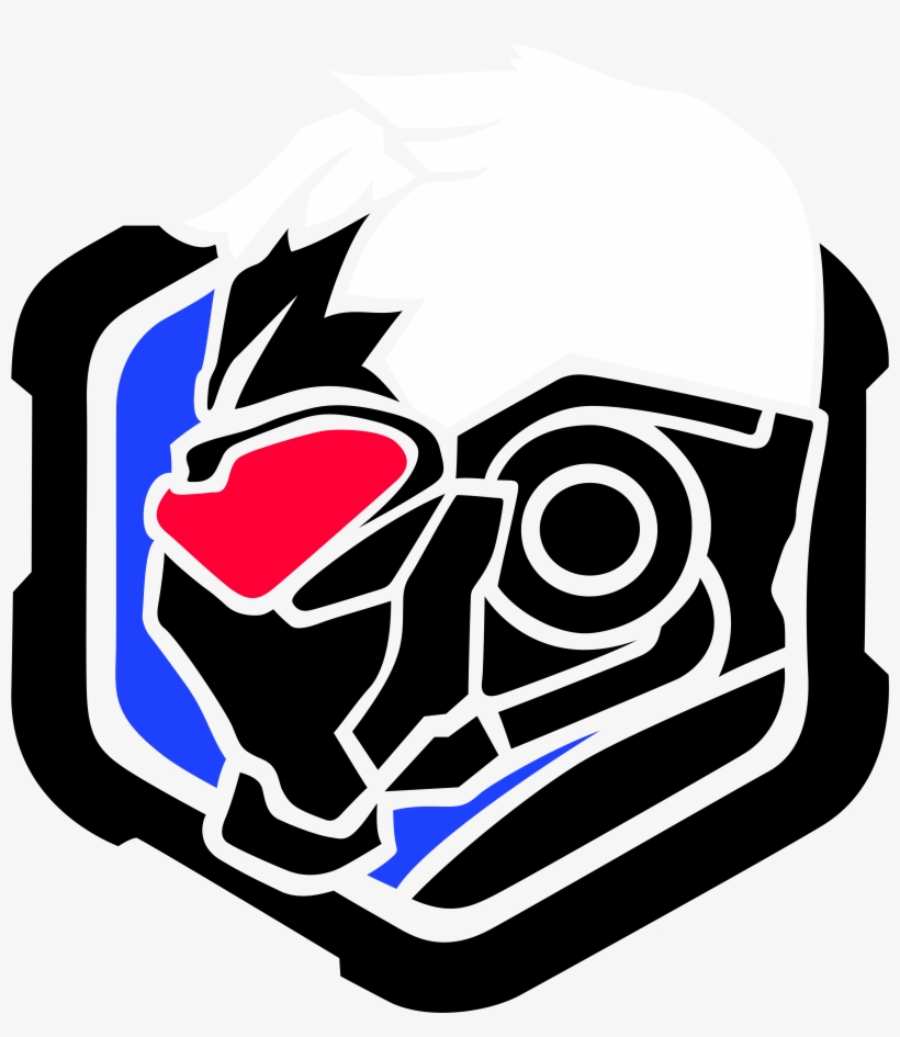 Overwatch Soldier Spray By - Overwatch Sprays Soldier 76, transparent png