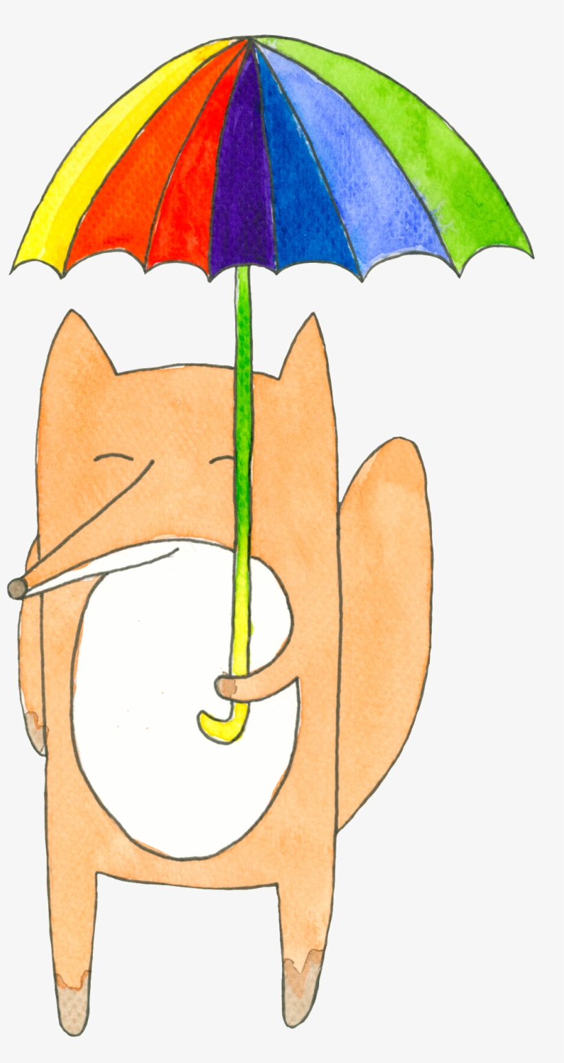 Umbrella Cartoon Transparent - Portable Network Graphics, transparent png