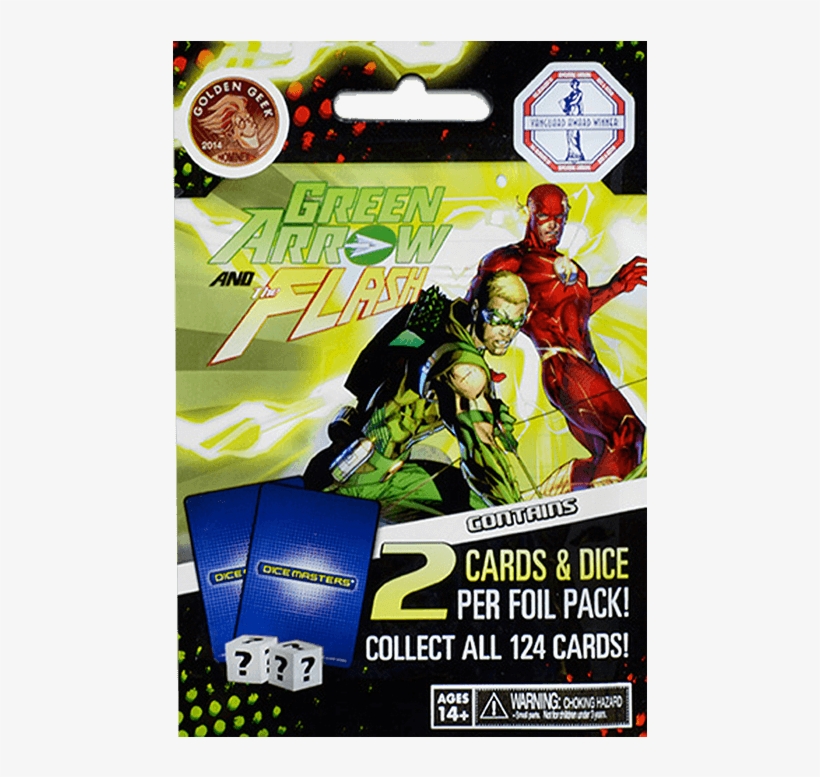 Dc Dice Masters: Green Arrow Booster Pack, transparent png
