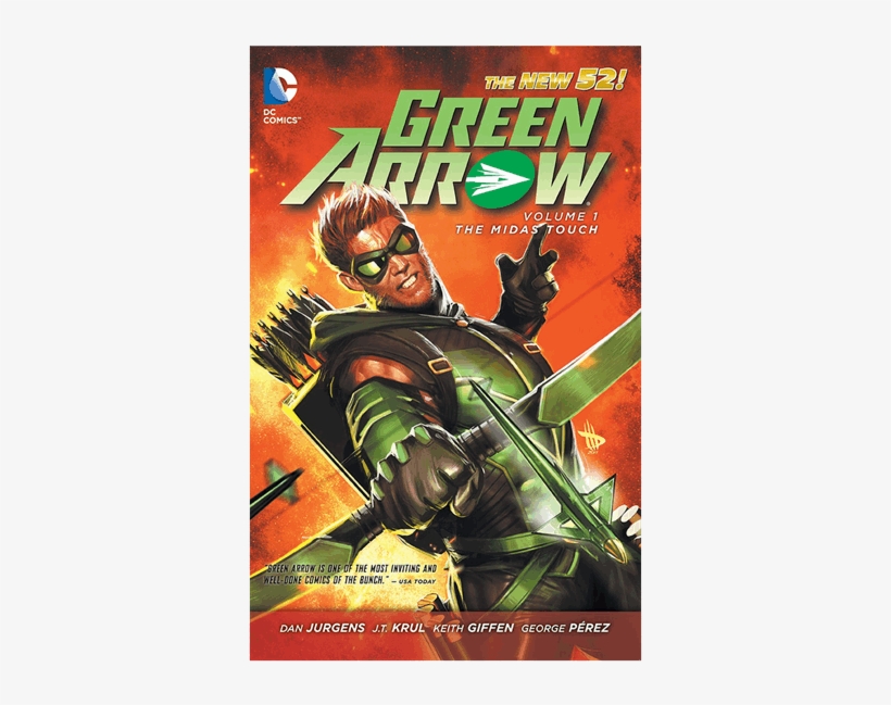 Green Arrow Vol 1, transparent png
