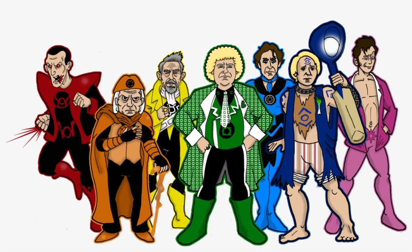 Over The Past Week I've Chosen A Different Incarnation - Last Incarnation Of The Doctor, transparent png