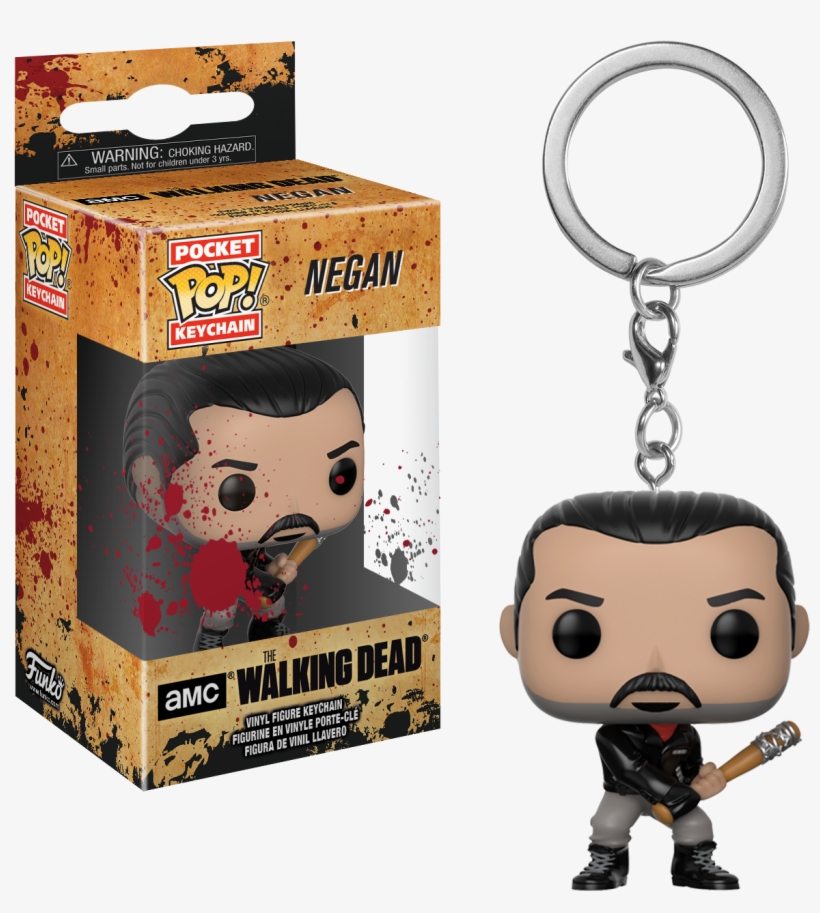 Pocket Pop Keychain - Negan Pocket Pop, transparent png